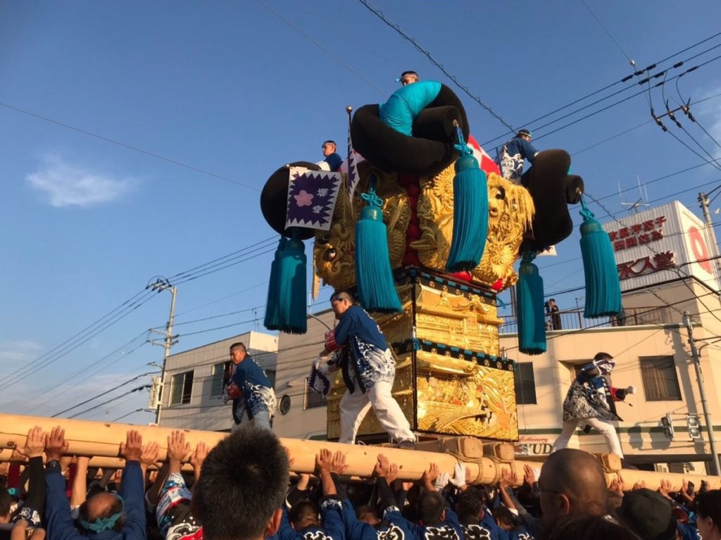 愛媛県新居浜市 東予地方 香川県坂出地方 地方祭 山車 太鼓台ミニ