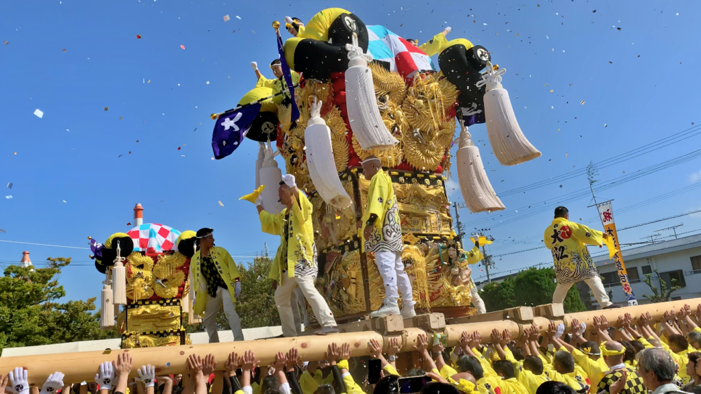 愛媛県 東予地方 香川県坂出地方 地方祭山車 太鼓台ミニチュア23