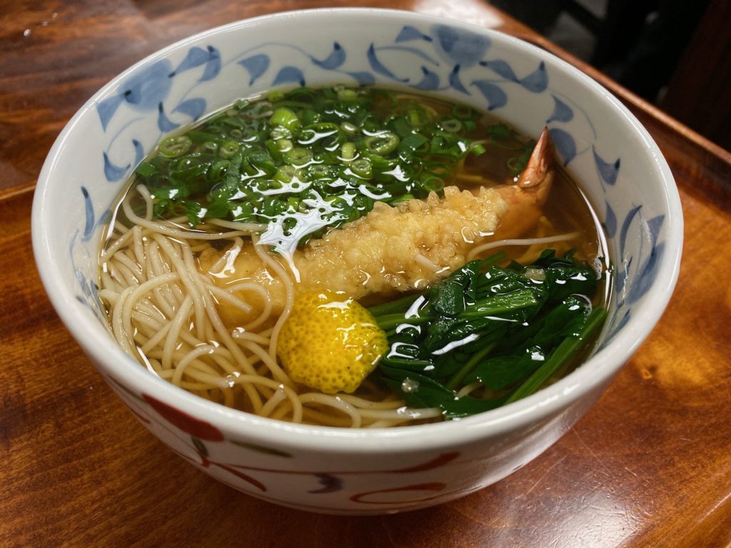 困ったらココ 萩の茶屋でこだわりのお蕎麦いただきました 新居浜buzzspot 四国愛媛県新居浜市のローカルメディア